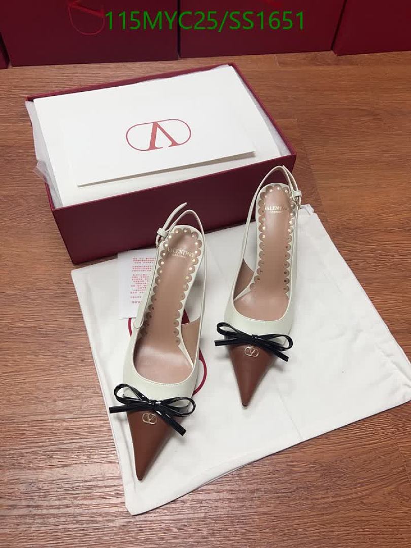 Valentino-Women Shoes Code: SS1651 $: 115USD