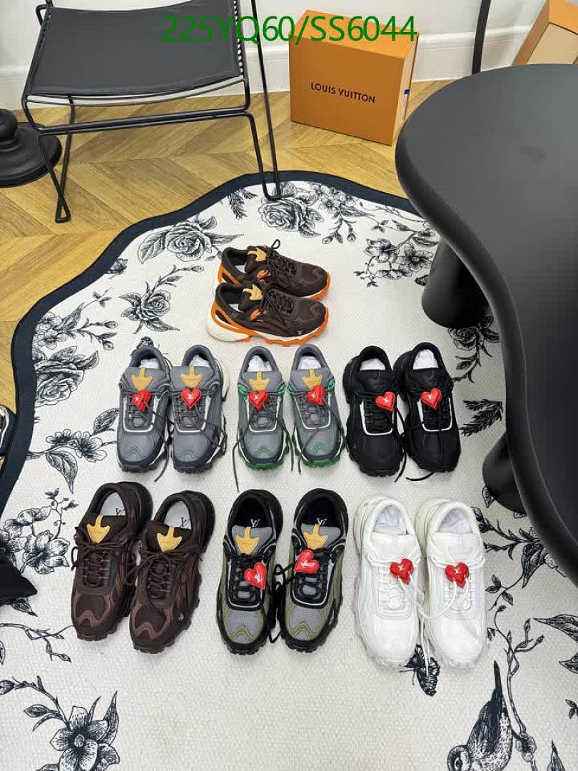LV-Men shoes Code: SS6044 $: 225USD