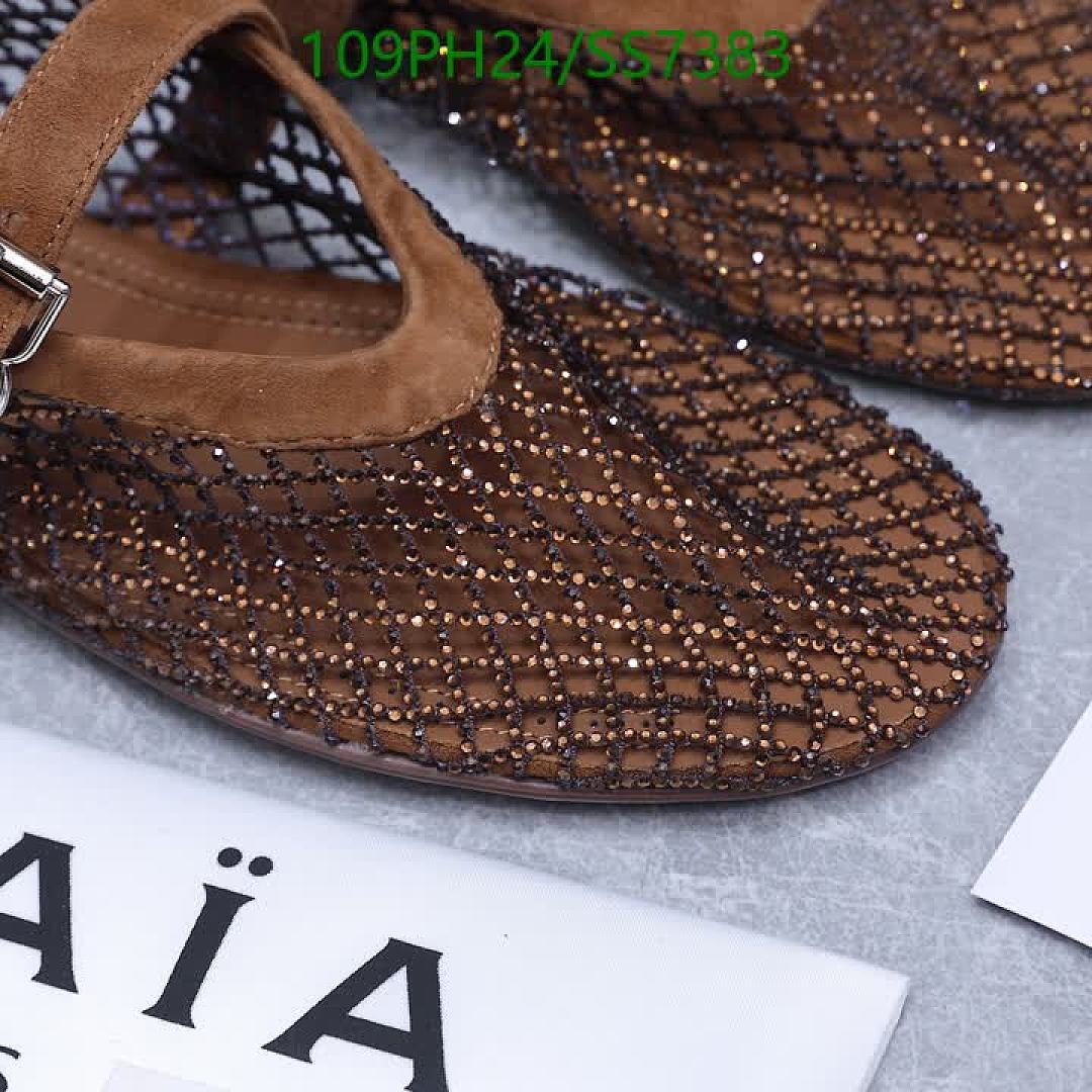 Alaia-Women Shoes Code: SS7383 $: 109USD