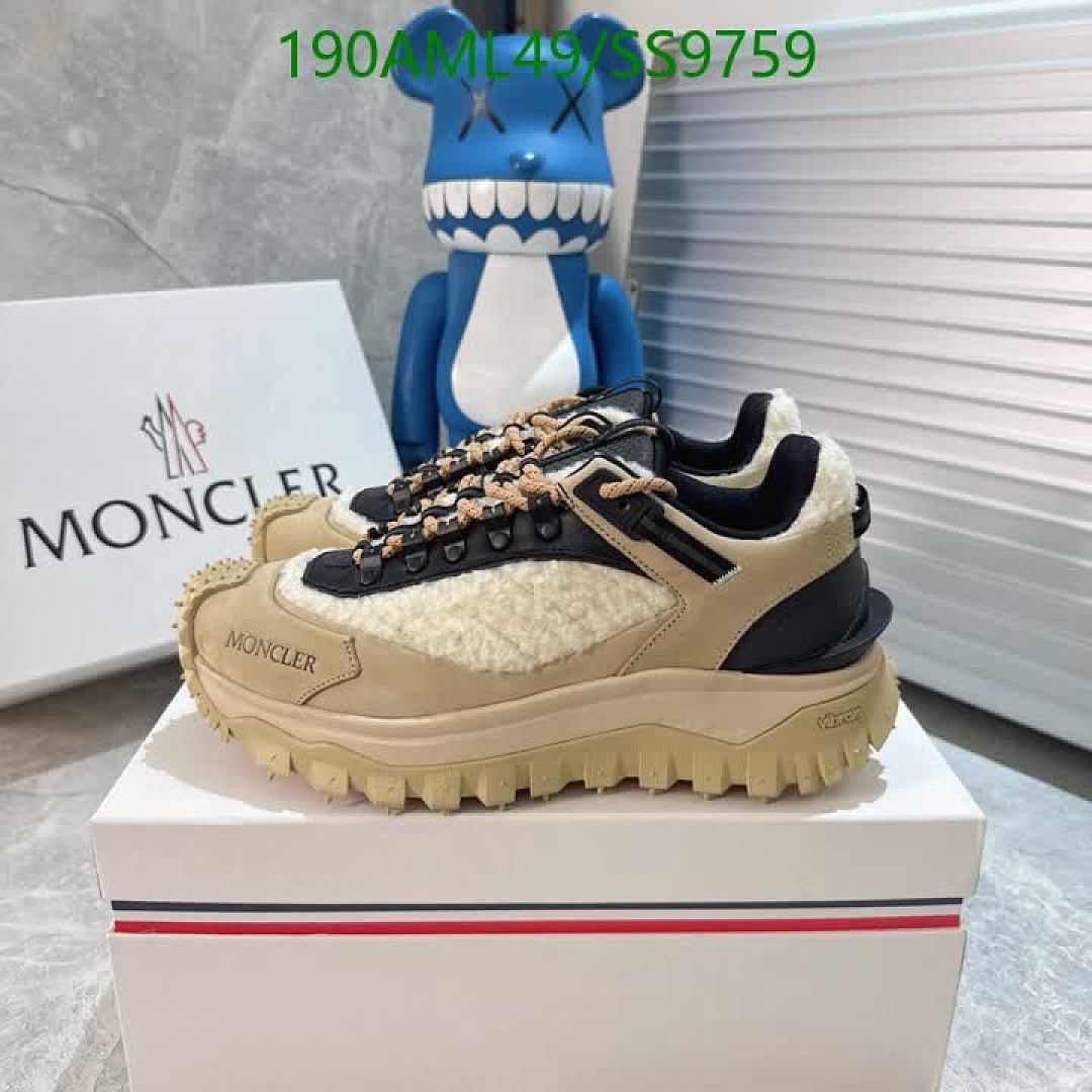 Moncler-Women Shoes Code: SS9759 $: 190USD
