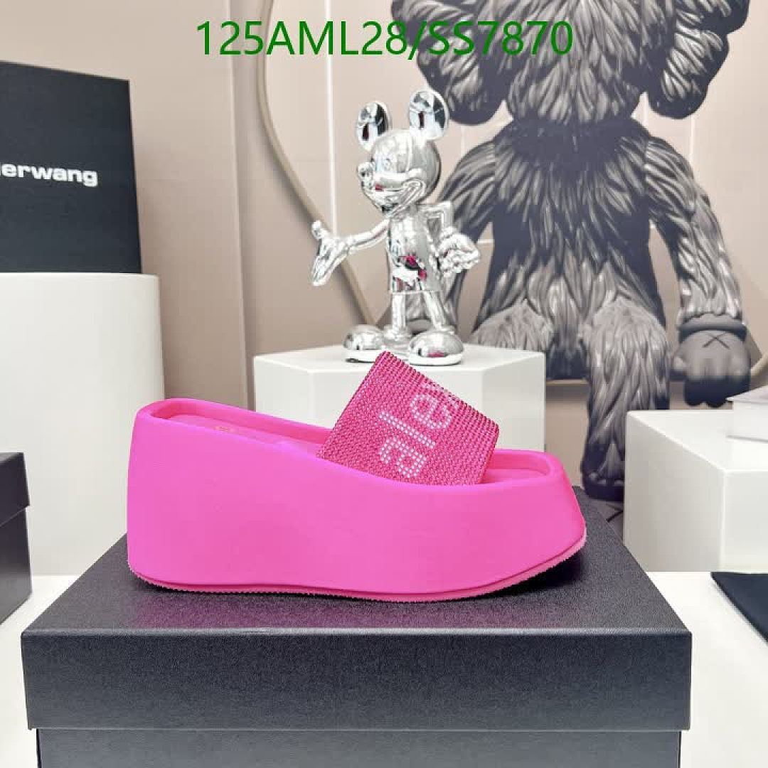 Alexander Wang-Women Shoes Code: SS7870 $: 125USD