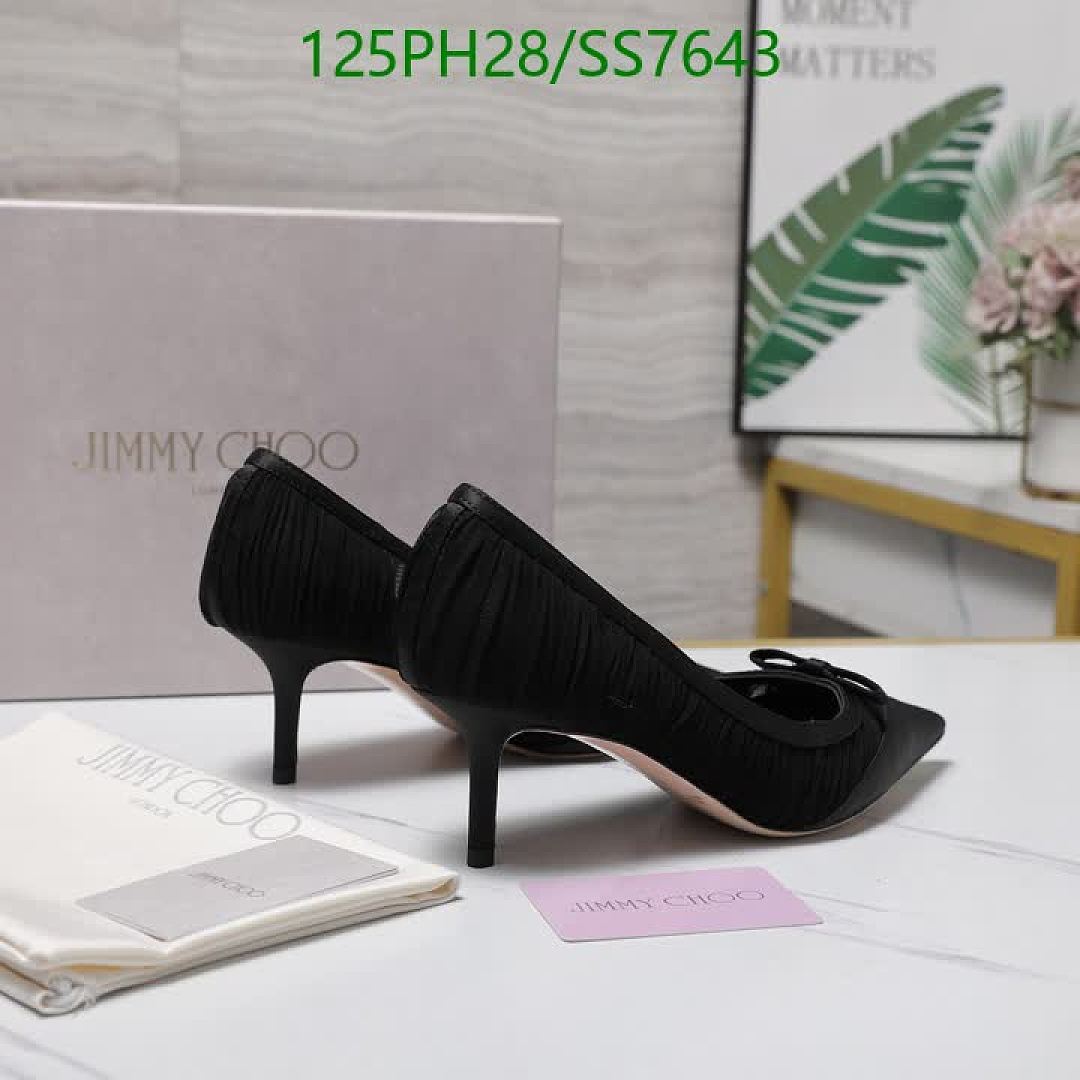Jimmy Choo-Women Shoes Code: SS7643 $: 125USD