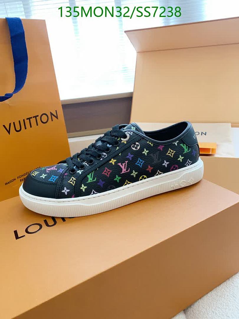 LV-Women Shoes Code: SS7238 $: 135USD