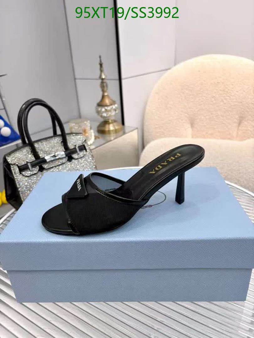 Prada-Women Shoes Code: SS3992 $: 95USD