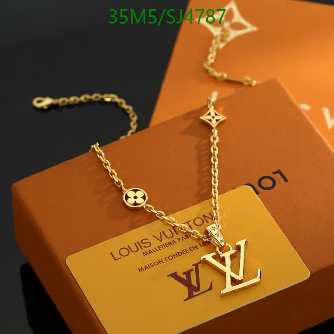 LV-Jewelry Code: SJ4787 $: 35USD