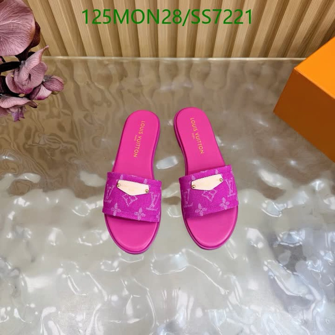LV-Women Shoes Code: SS7221 $: 125USD