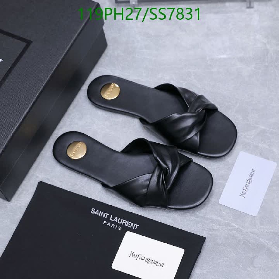 YSL-Women Shoes Code: SS7831 $: 119USD
