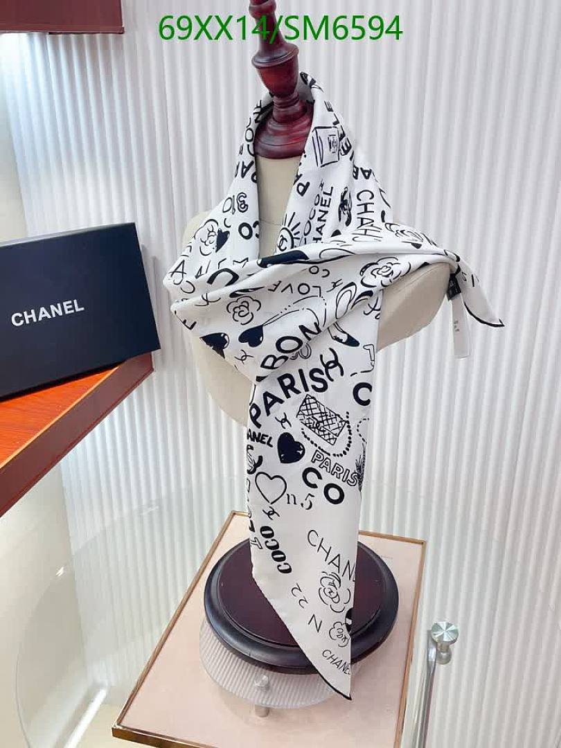 Chanel-Scarf Code: SM6594 $: 69USD