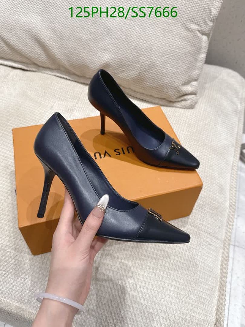 LV-Women Shoes Code: SS7666 $: 125USD