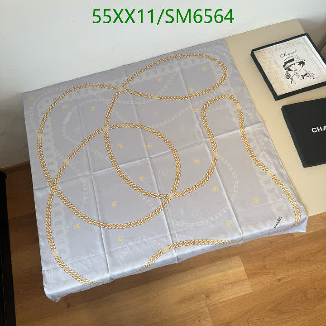 Chanel-Scarf Code: SM6564 $: 55USD