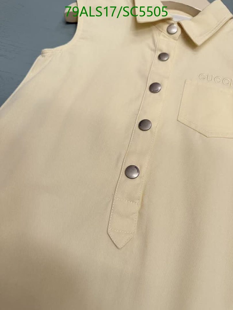 Gucci-Kids Clothing Code: SC5505 $: 79USD
