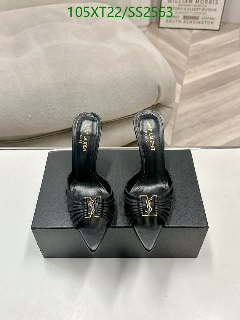 YSL-Women Shoes Code: SS2563 $: 105USD