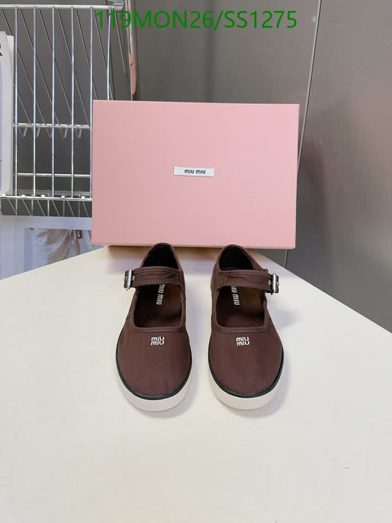 Miu Miu-Women Shoes Code: SS1275 $: 119USD