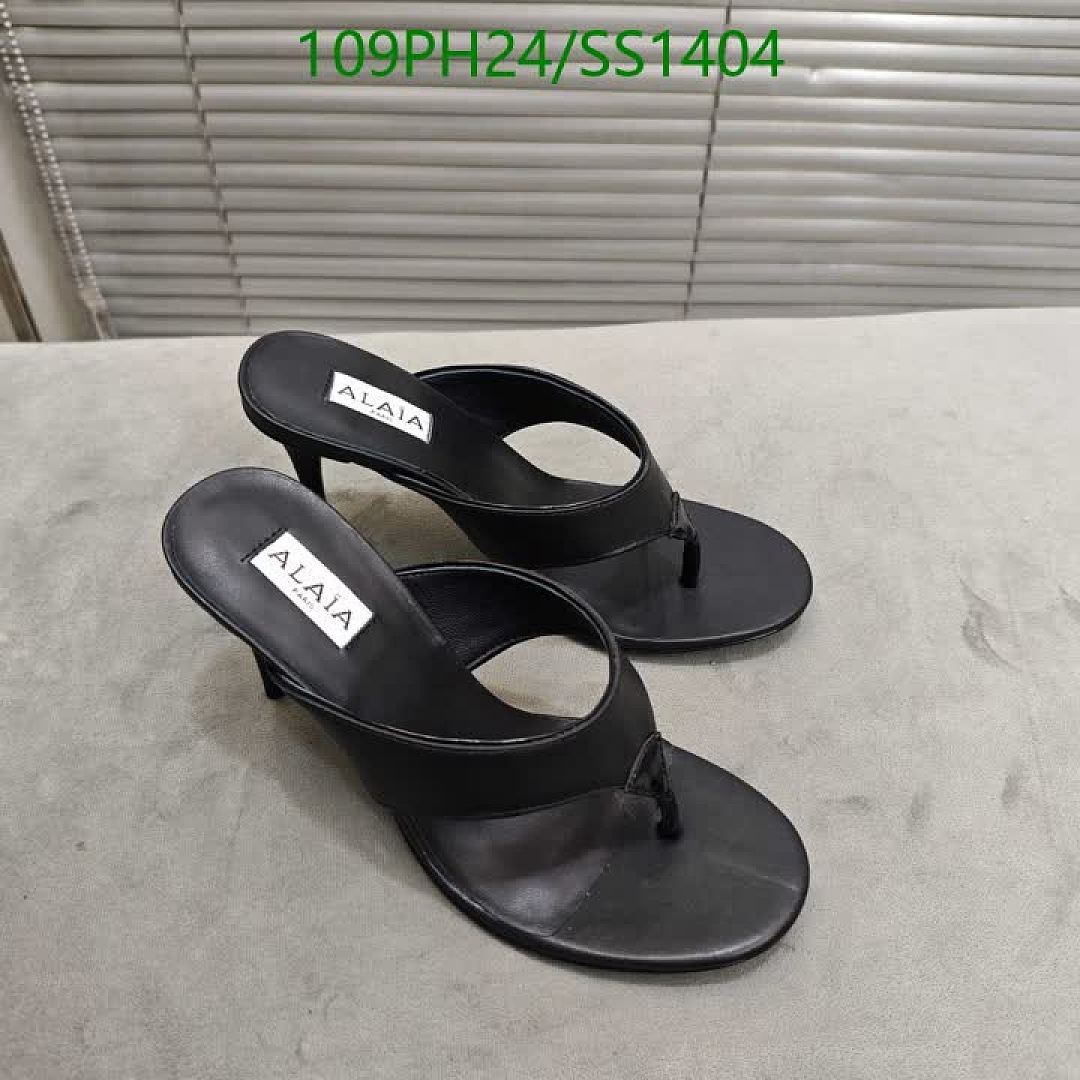 Alaia-Women Shoes Code: SS1404 $: 109USD