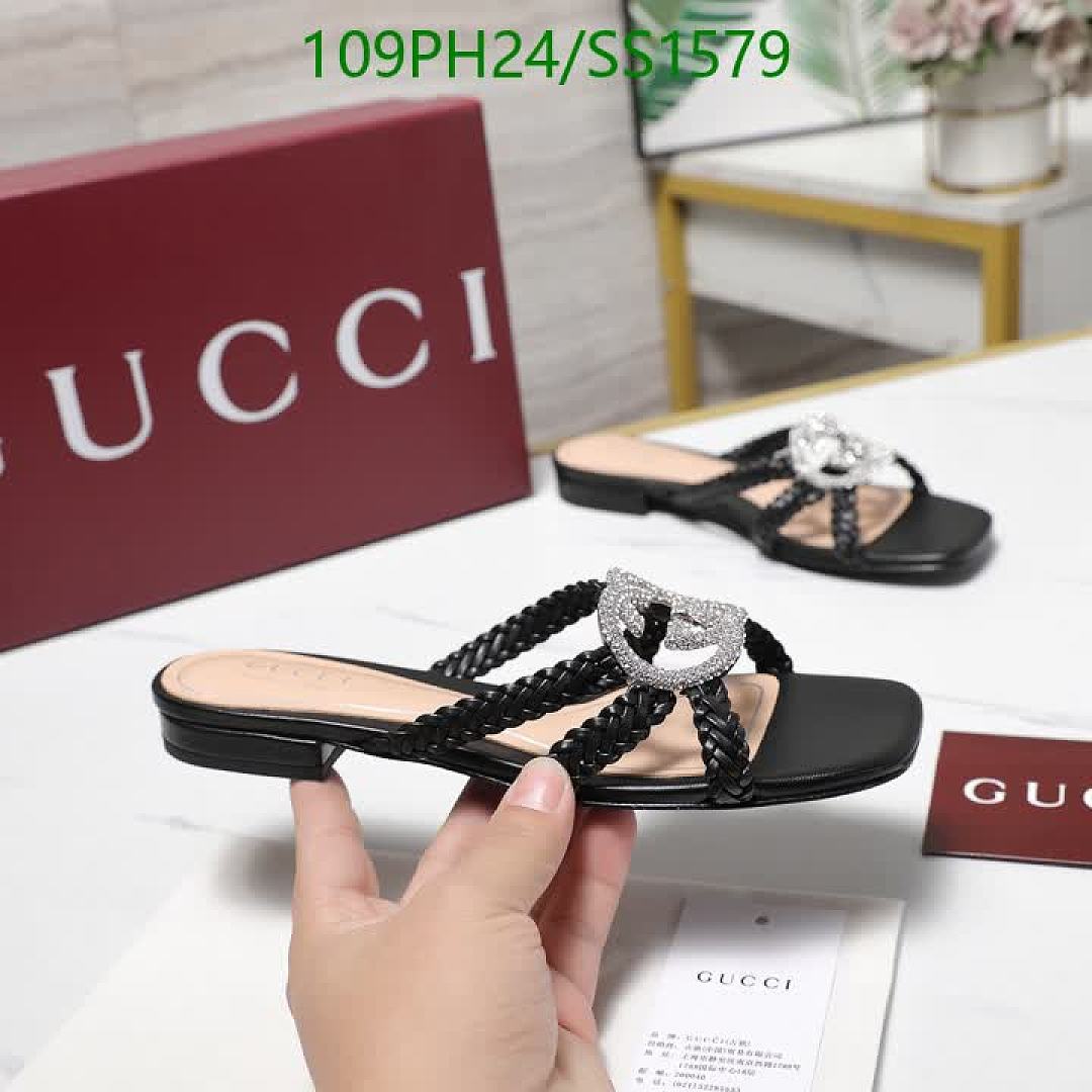 Gucci-Women Shoes Code: SS1579 $: 109USD