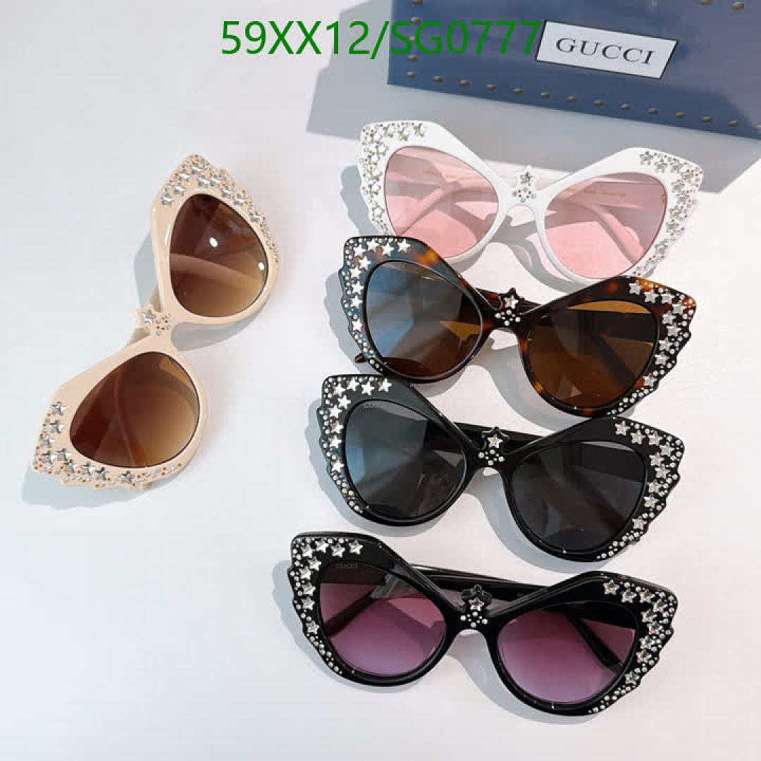 Gucci-Glasses Code: SG0777 $: 59USD