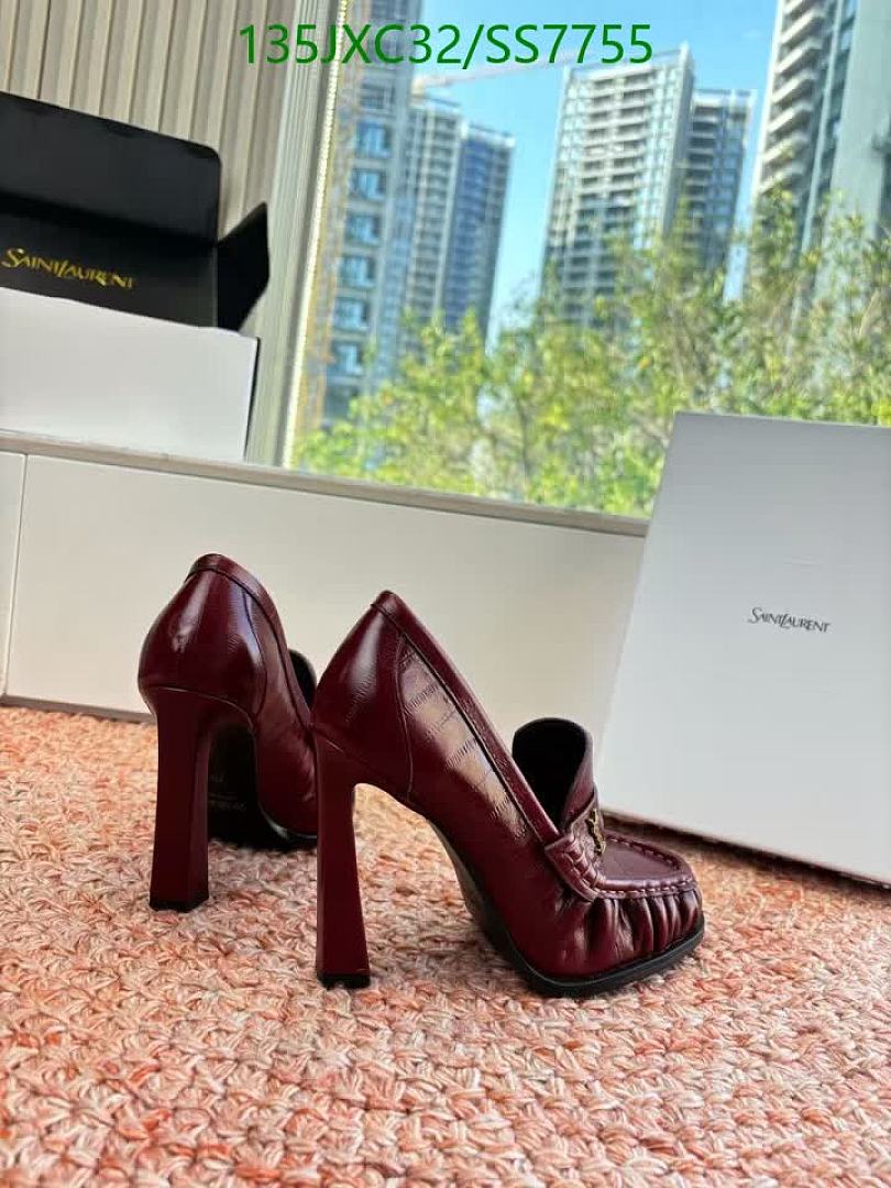 YSL-Women Shoes Code: SS7755 $: 135USD