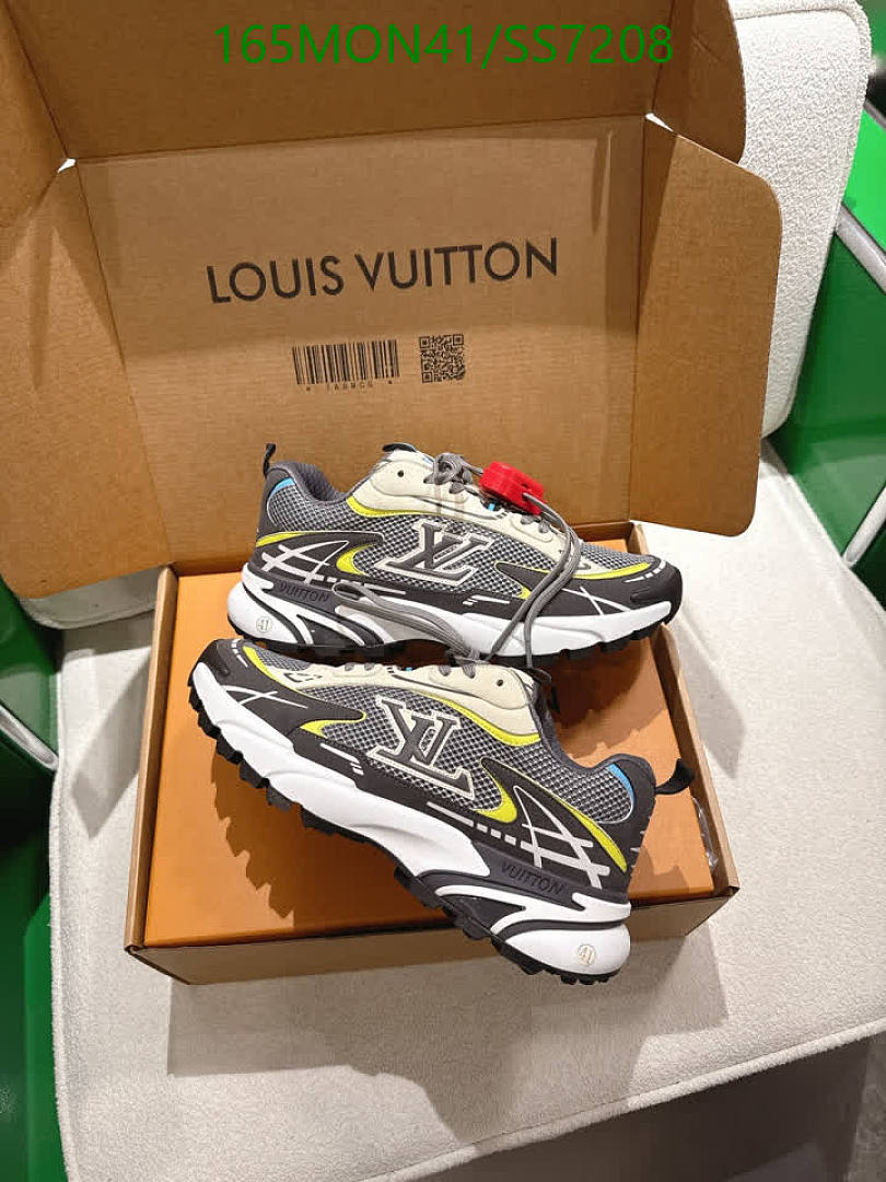 LV-Men shoes Code: SS7208 $: 165USD