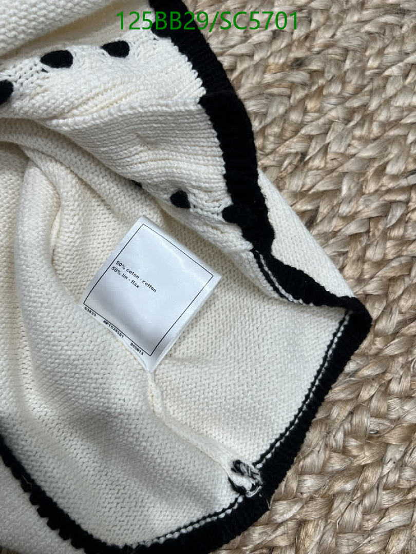 Chanel-Clothing Code: SC5701 $: 125USD