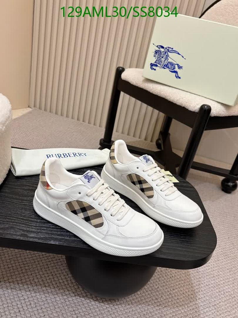 Burberry-Men shoes Code: SS8034 $: 129USD