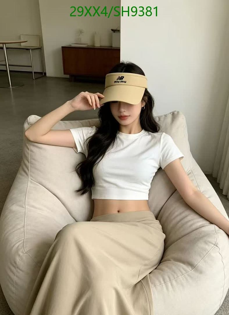 Miu Miu-Cap(Hat) Code: SH9381 $: 29USD