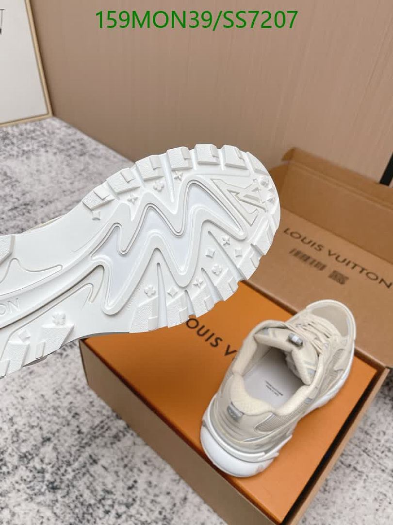 LV-Men shoes Code: SS7207 $: 159USD