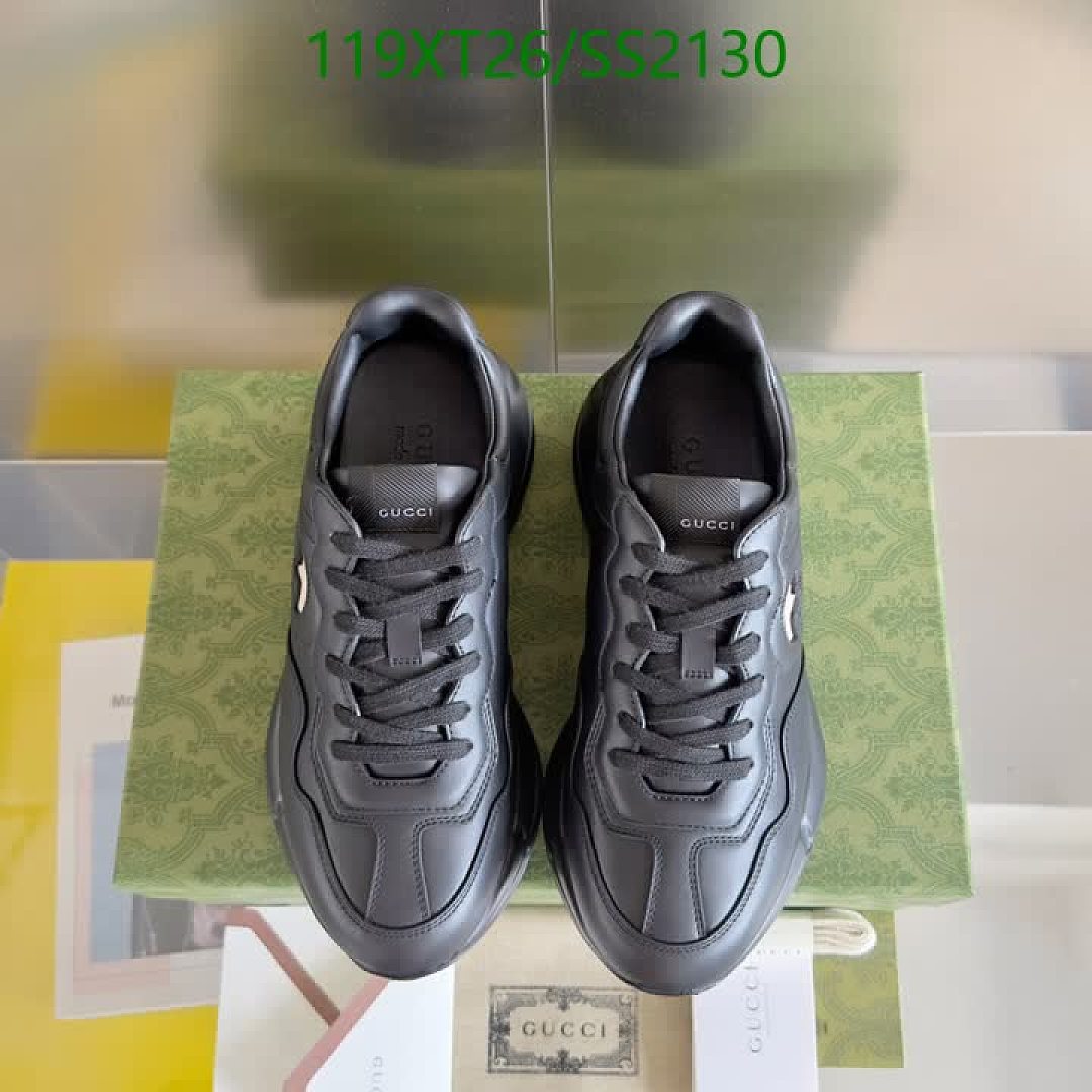 Gucci-Women Shoes Code: SS2130 $: 119USD