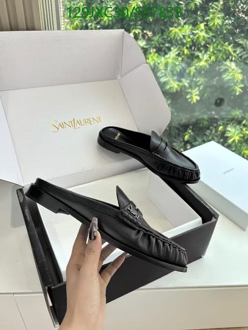 YSL-Women Shoes Code: SS7833 $: 129USD