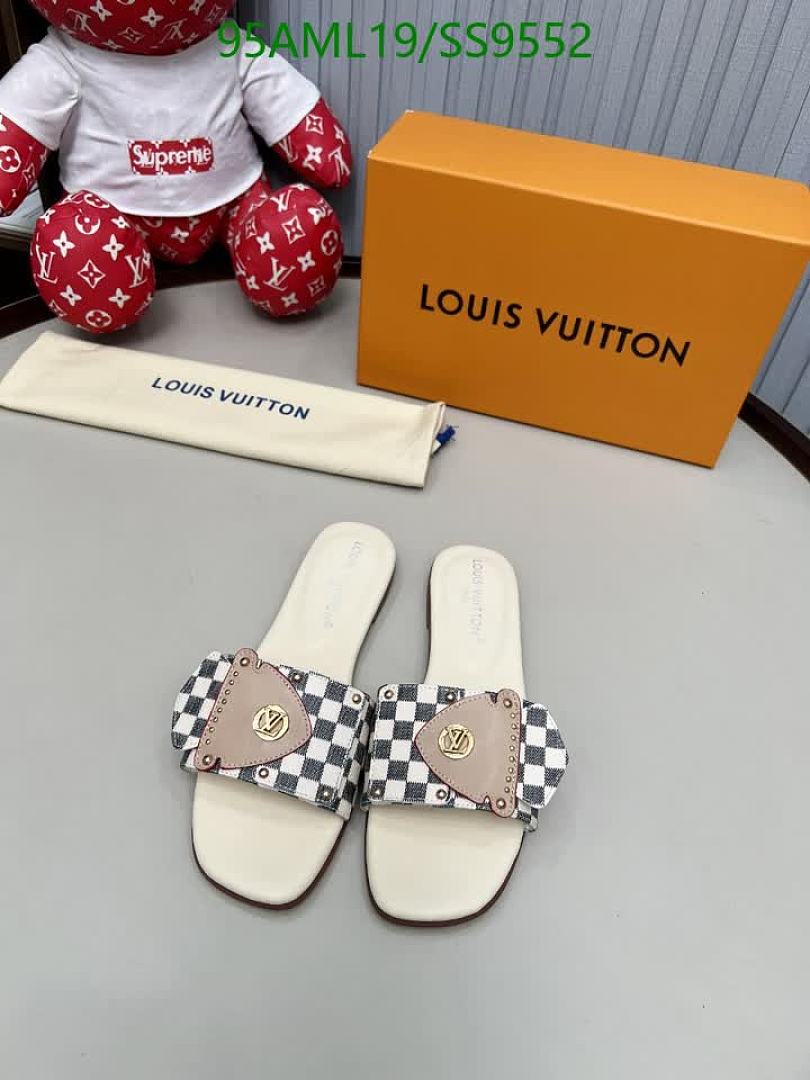 LV-Women Shoes Code: SS9552 $: 95USD