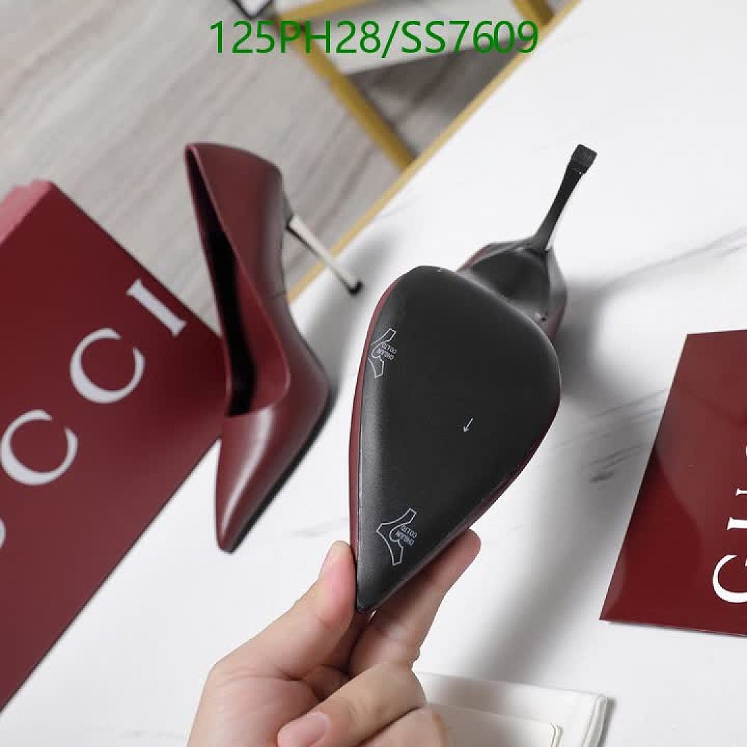 Gucci-Women Shoes Code: SS7609 $: 125USD