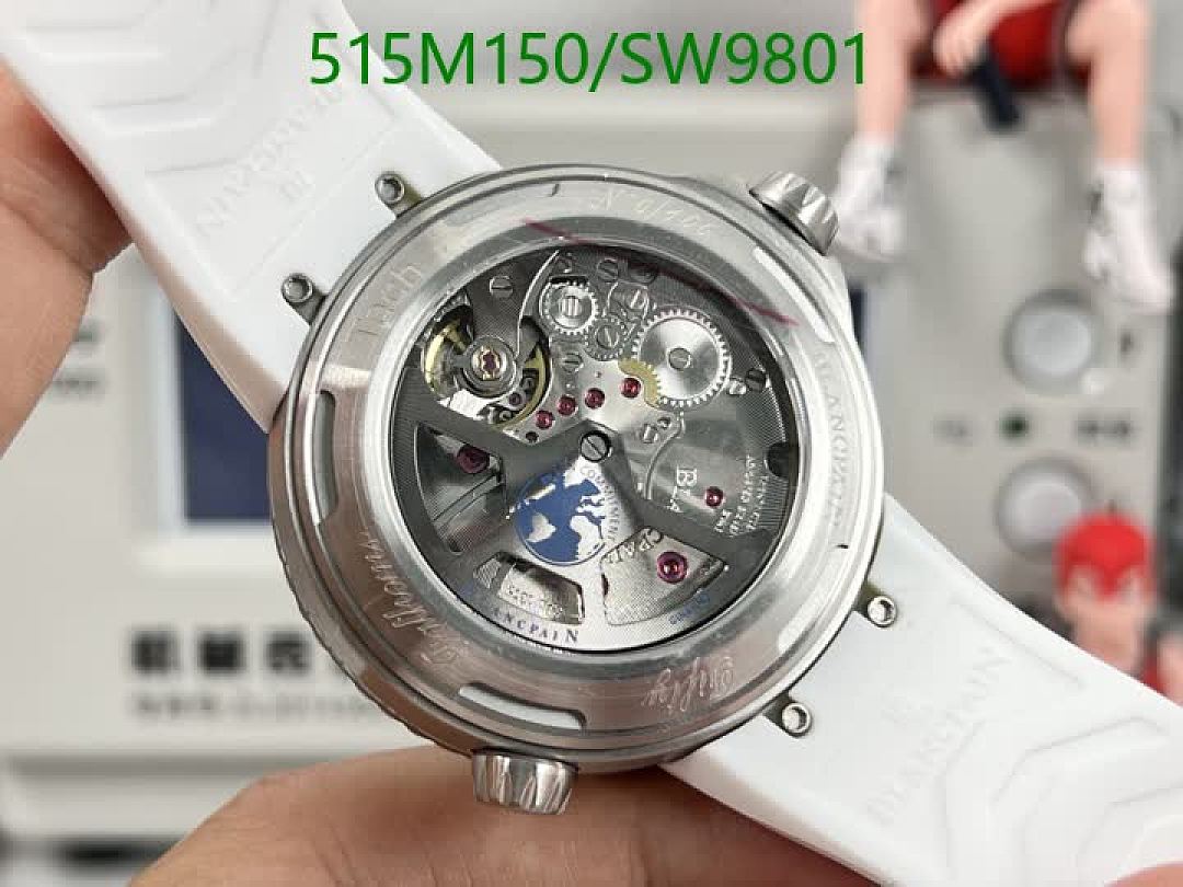 Blancpain-Watch-Mirror Quality Code: SW9801 $: 515USD