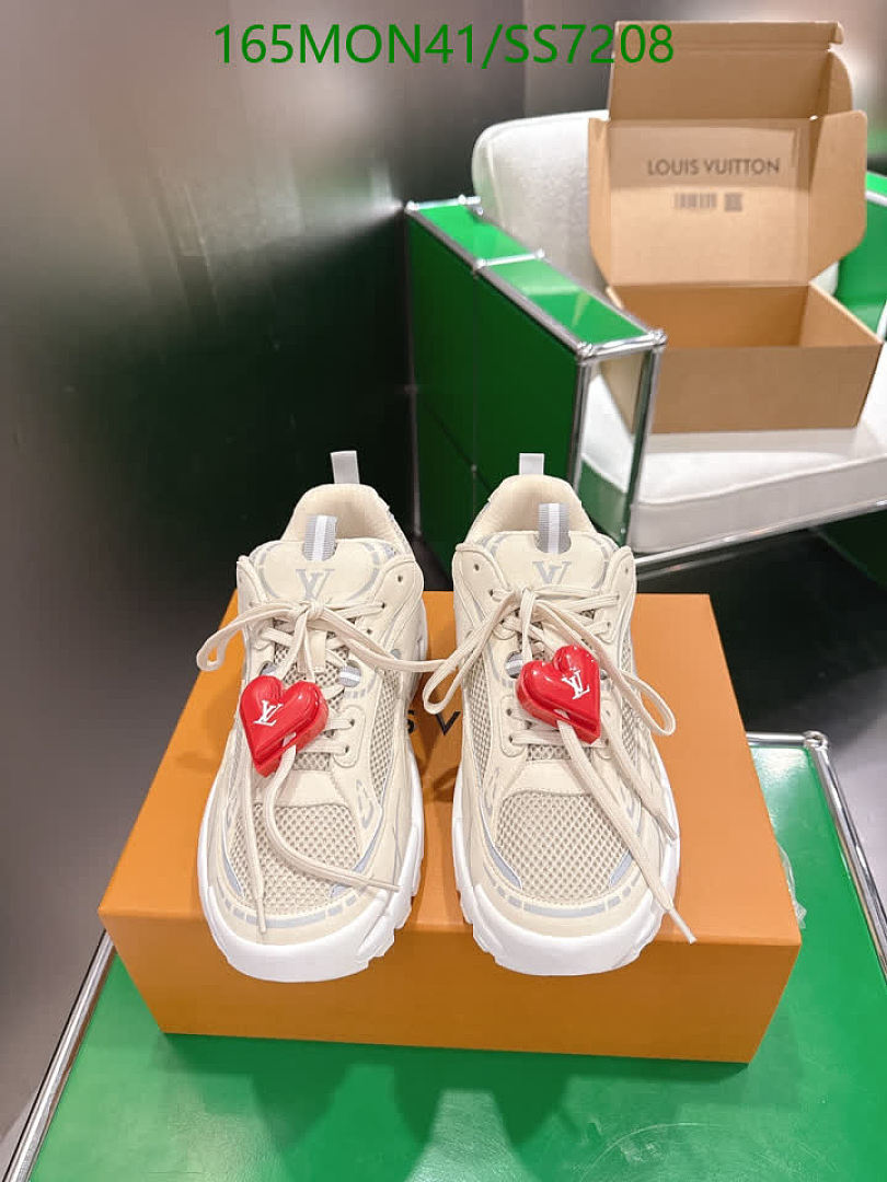 LV-Men shoes Code: SS7208 $: 165USD