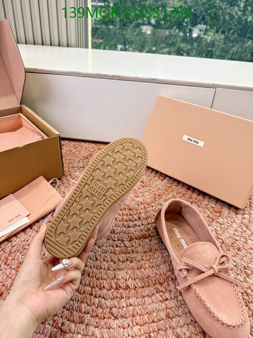 Miu Miu-Women Shoes Code: SS1256 $: 139USD