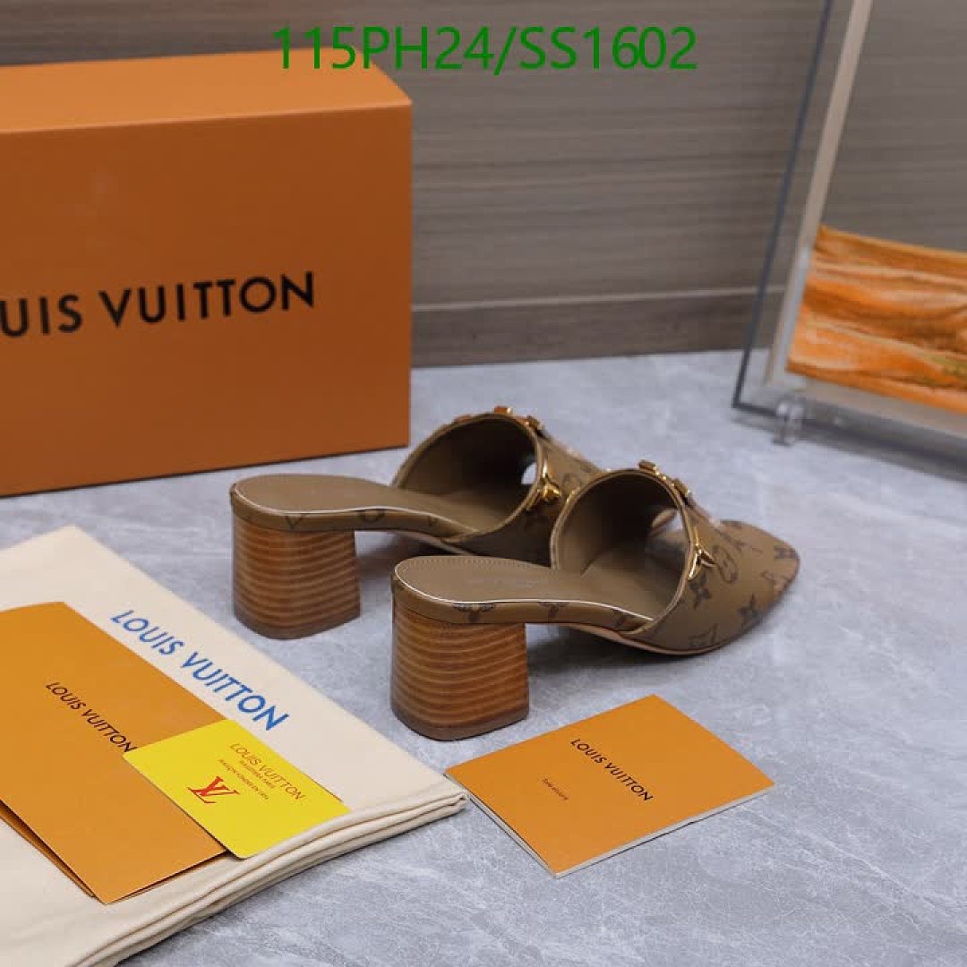 LV-Women Shoes Code: SS1602 $: 115USD