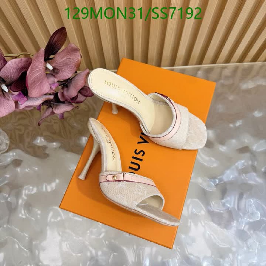 LV-Women Shoes Code: SS7192 $: 129USD