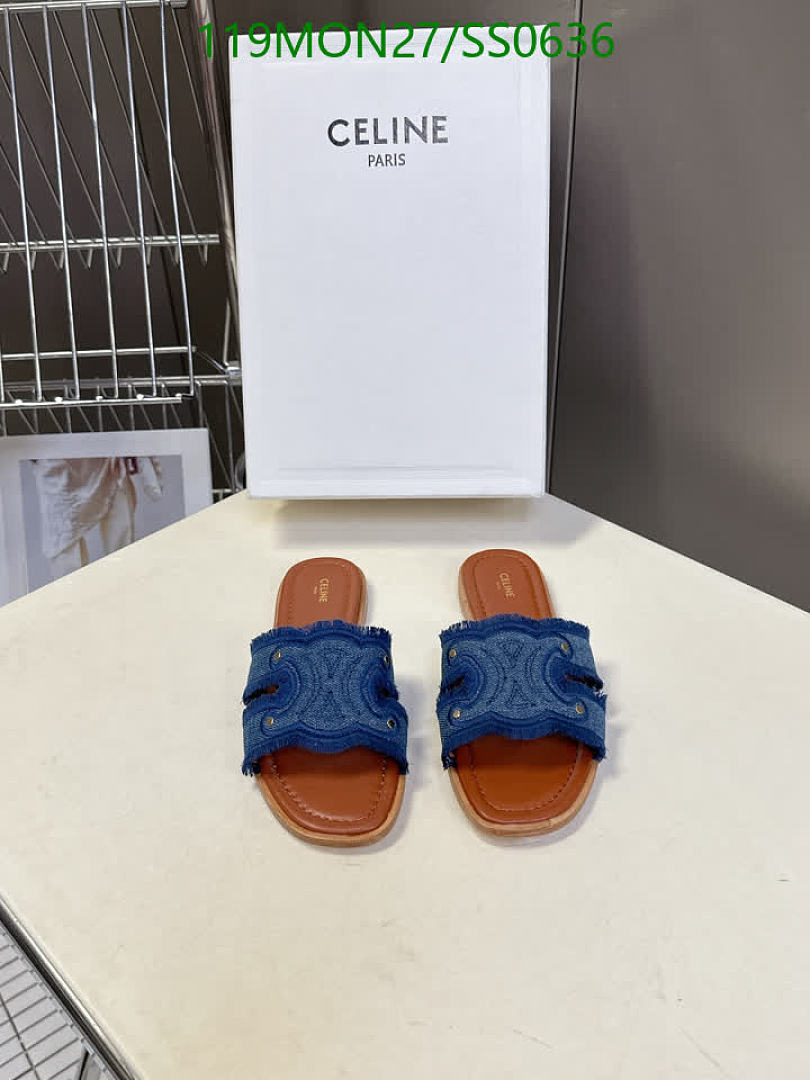 Celine-Women Shoes Code: SS0636 $: 119USD