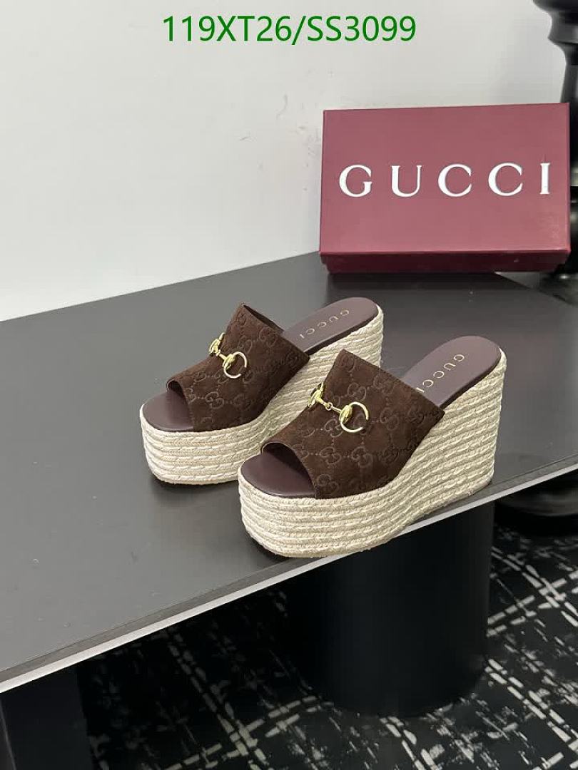 Gucci-Women Shoes Code: SS3099 $: 119USD