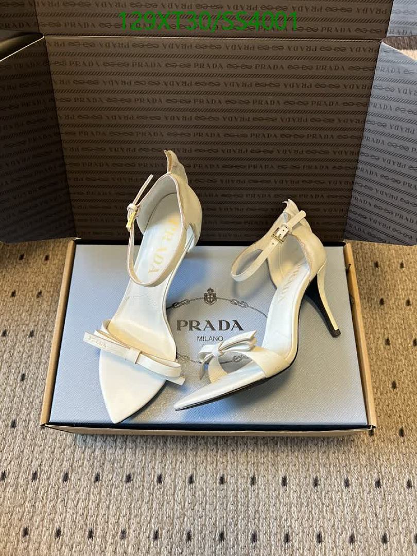 Prada-Women Shoes Code: SS4001 $: 129USD