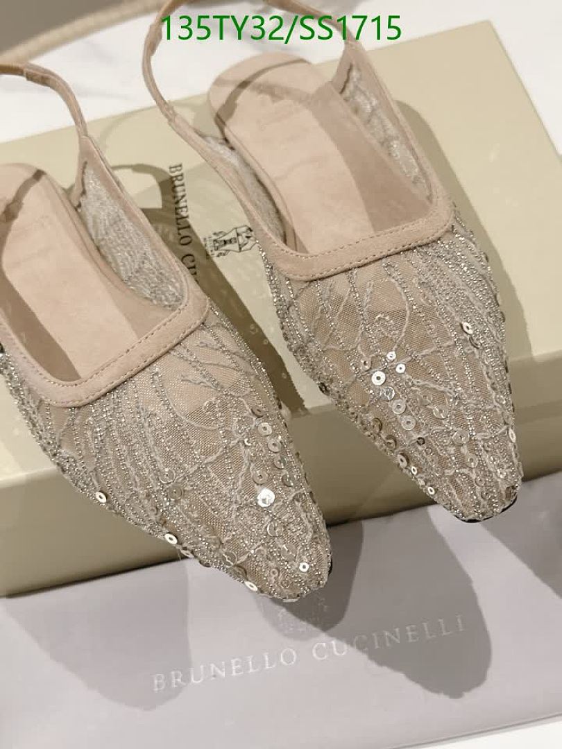 Brunello Cucinelli-Women Shoes Code: SS1715 $: 135USD