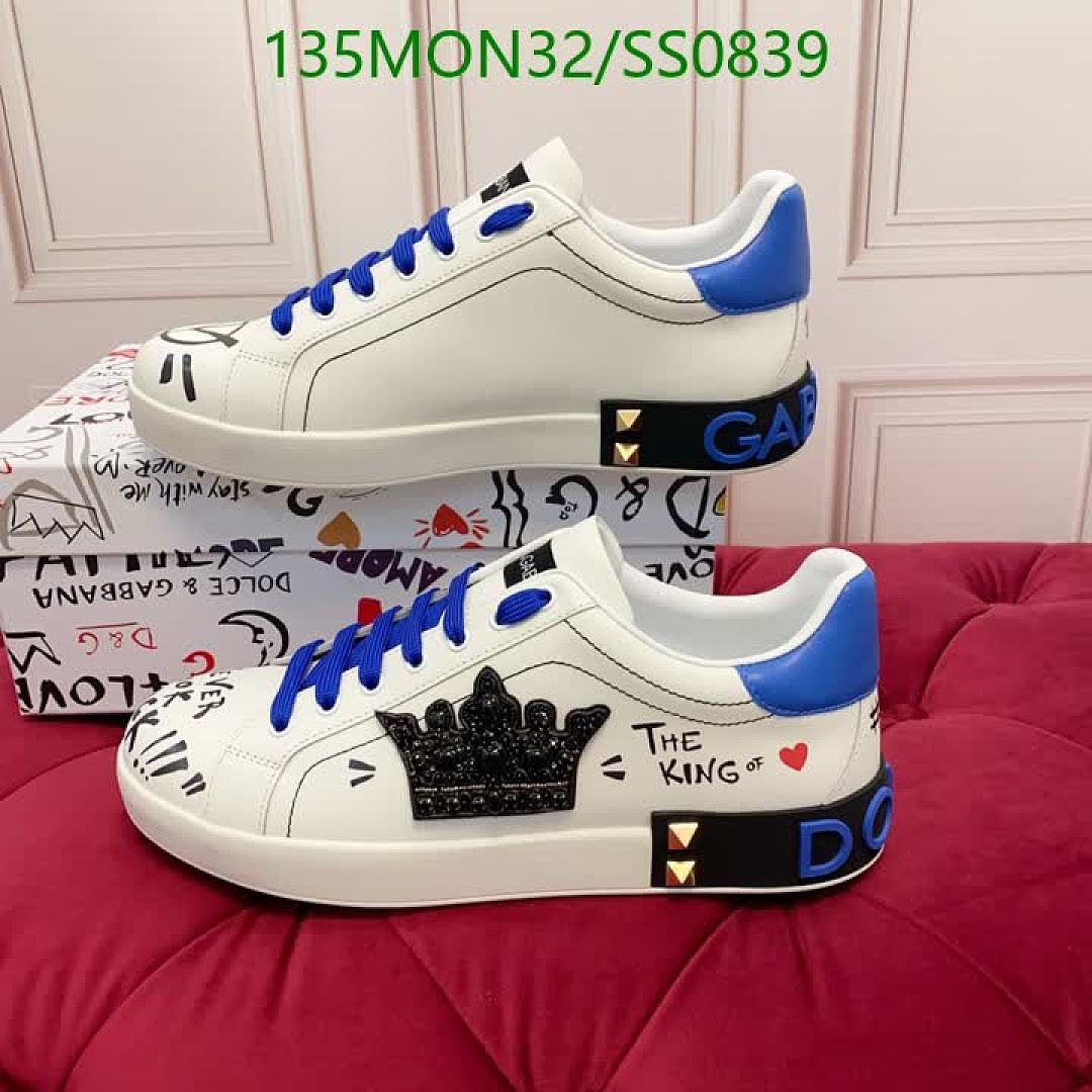 D&G-Men shoes Code: SS0839 $: 135USD