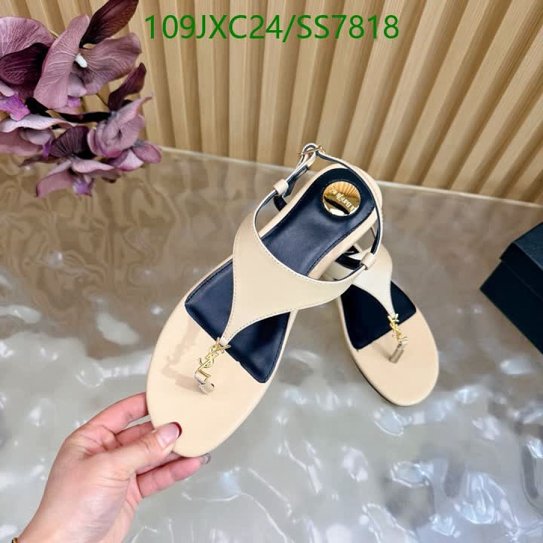 YSL-Women Shoes Code: SS7818 $: 109USD