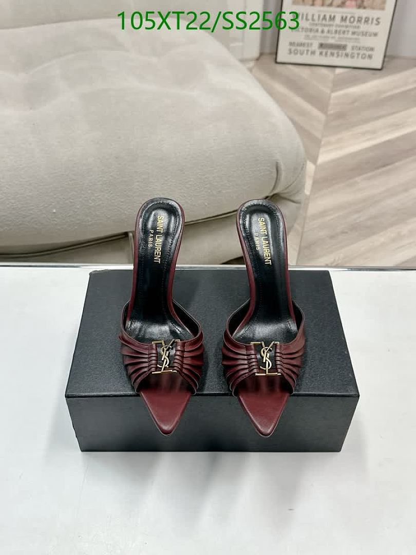YSL-Women Shoes Code: SS2563 $: 105USD