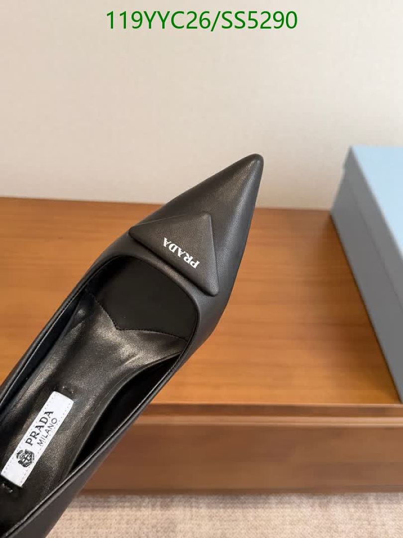 Prada-Women Shoes Code: SS5290 $: 119USD