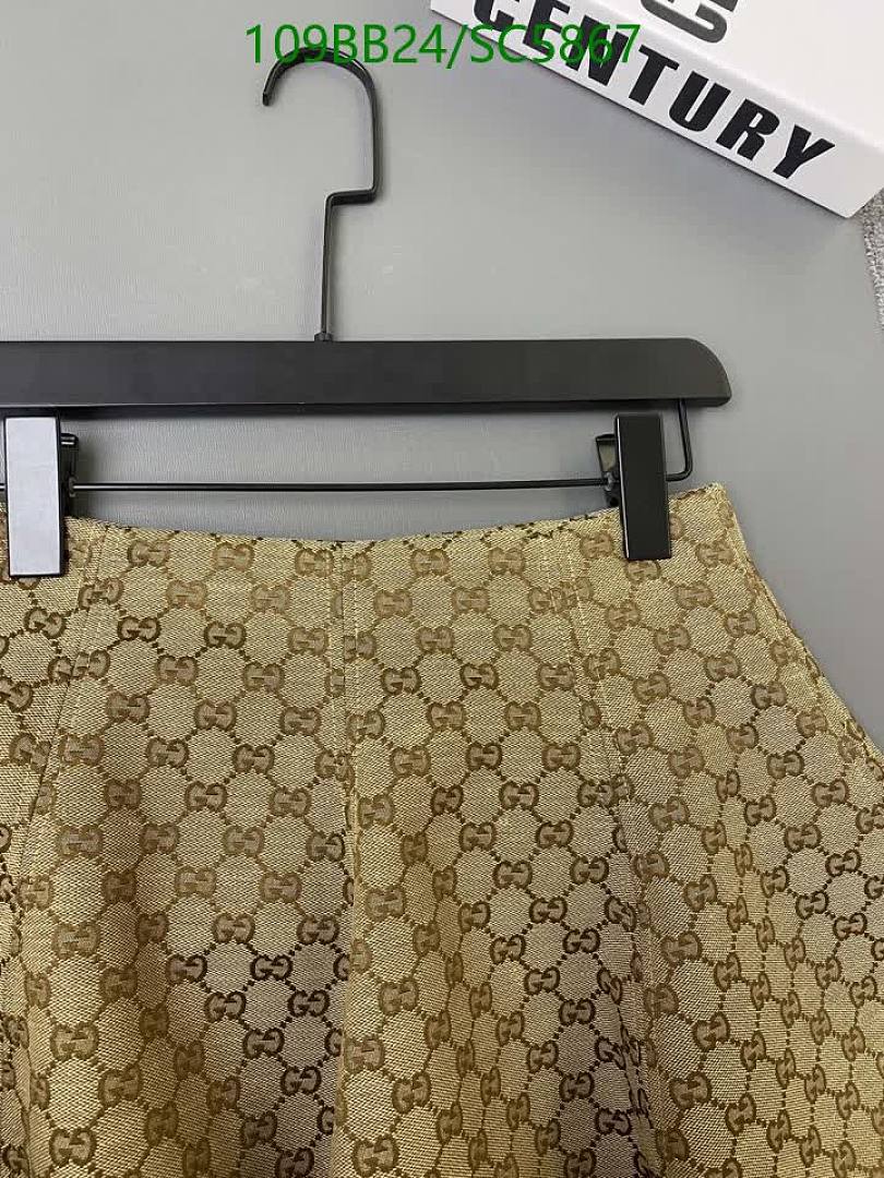 Gucci-Clothing Code: SC5867 $: 109USD