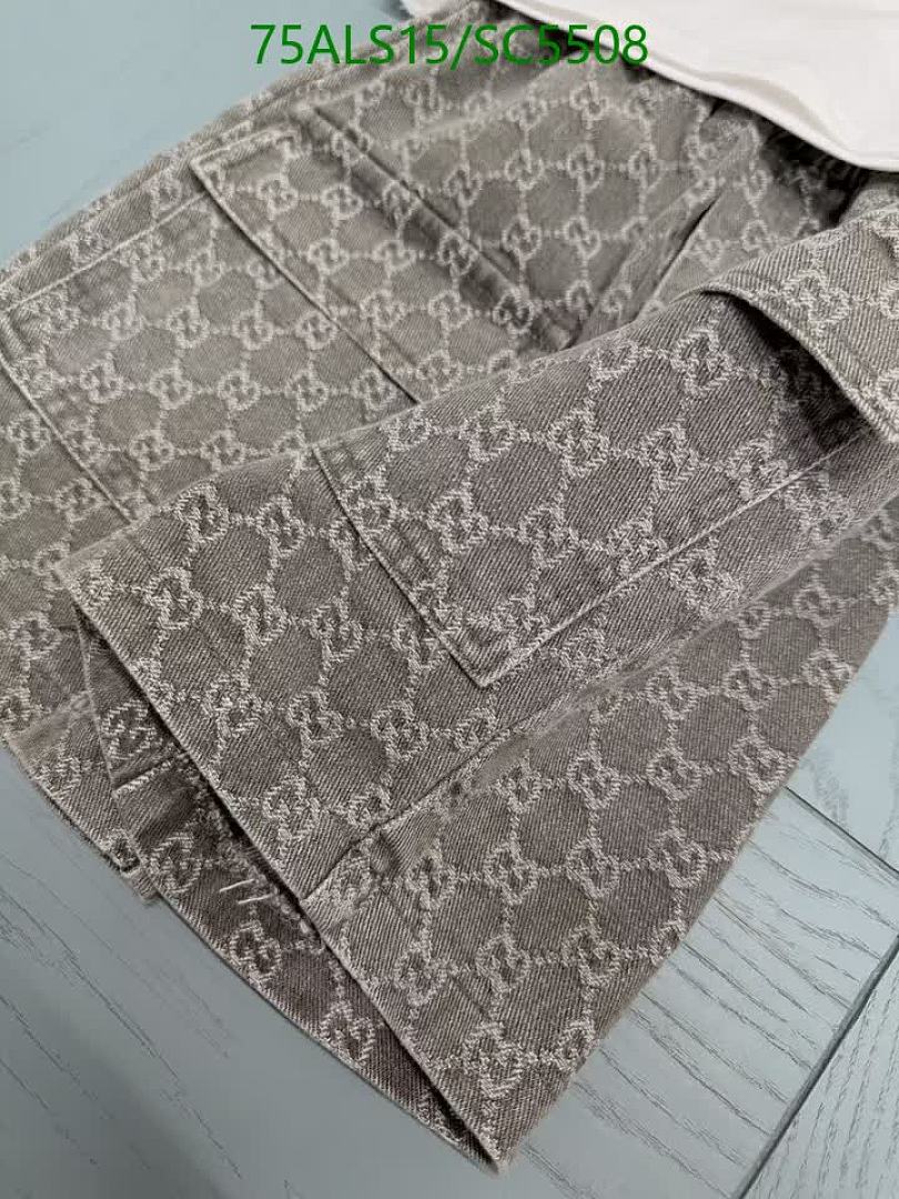 Gucci-Kids Clothing Code: SC5508 $: 75USD