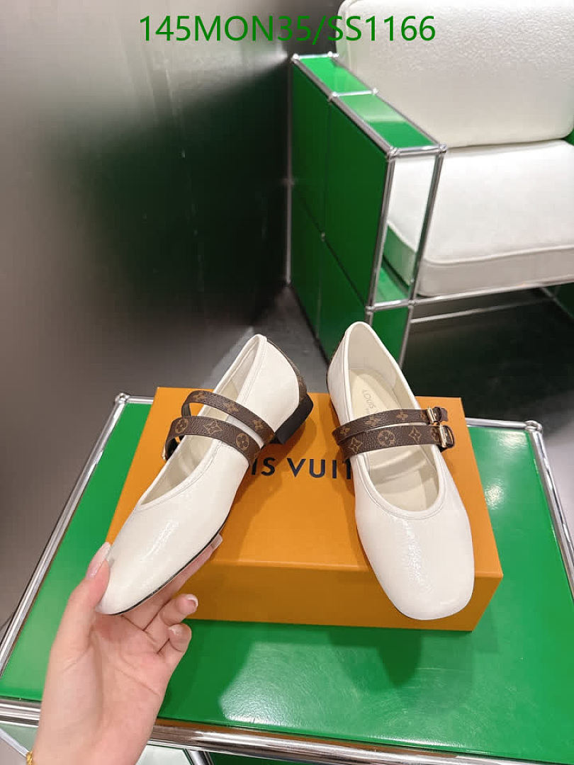 LV-Women Shoes Code: SS1166 $: 145USD