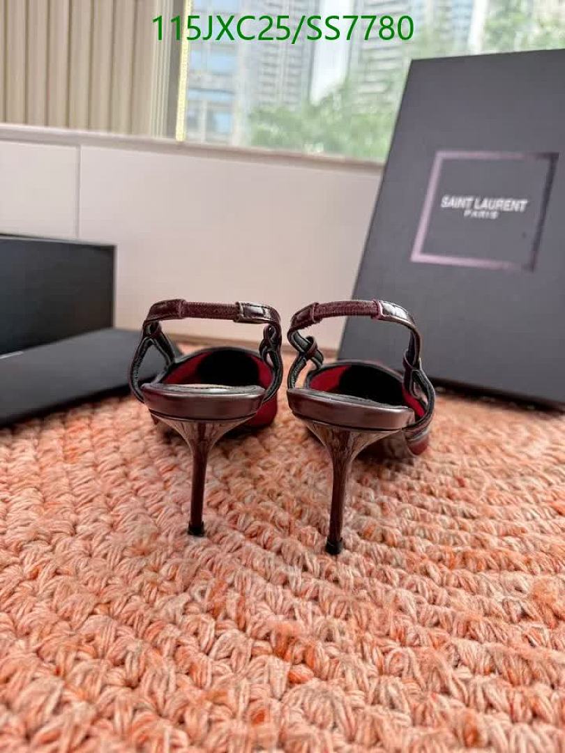YSL-Women Shoes Code: SS7780 $: 115USD