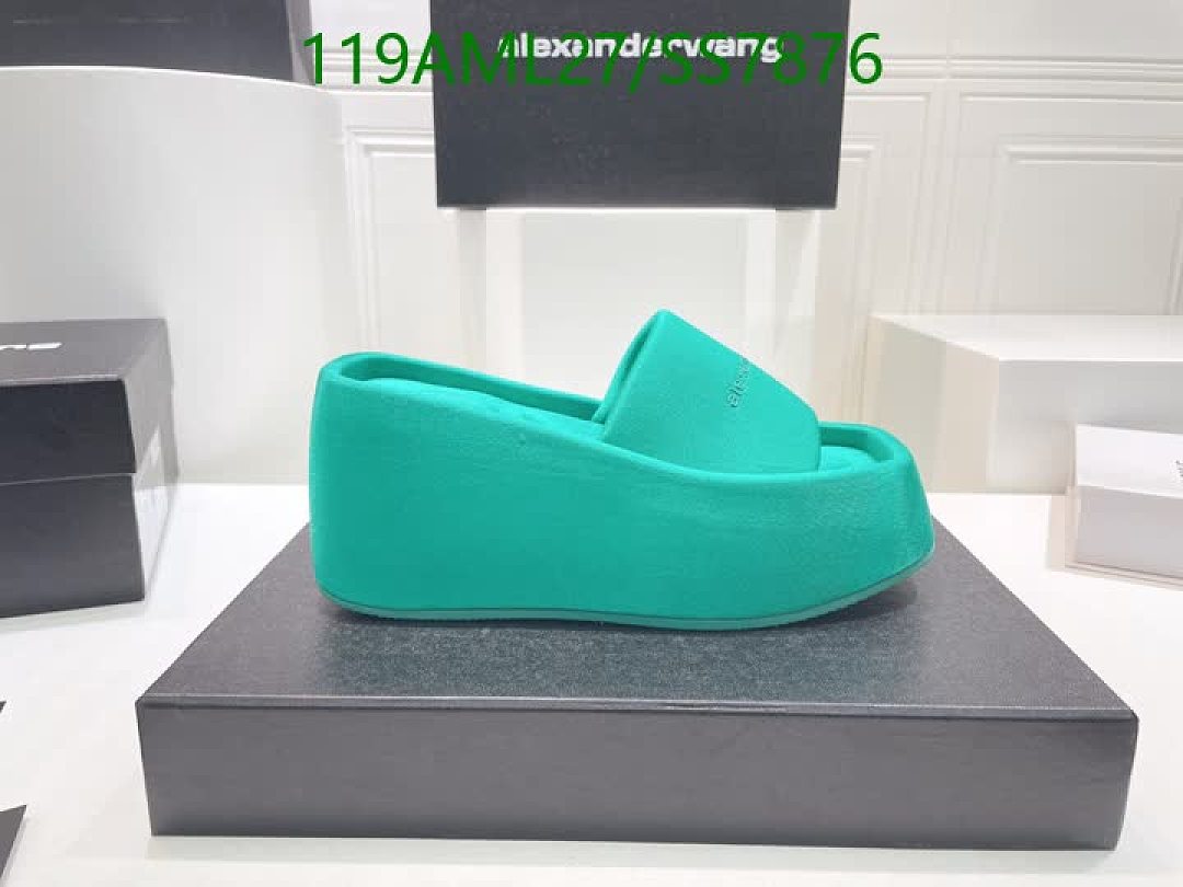 Alexander Wang-Women Shoes Code: SS7876 $: 119USD