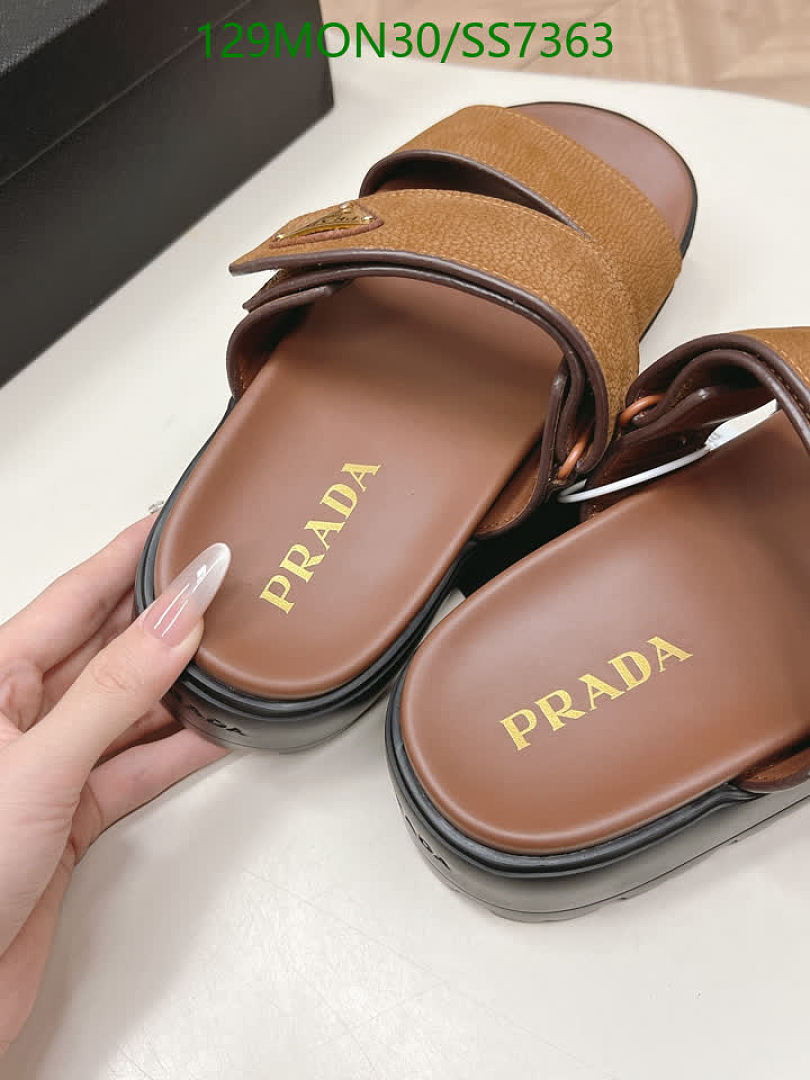 Prada-Women Shoes Code: SS7363 $: 129USD