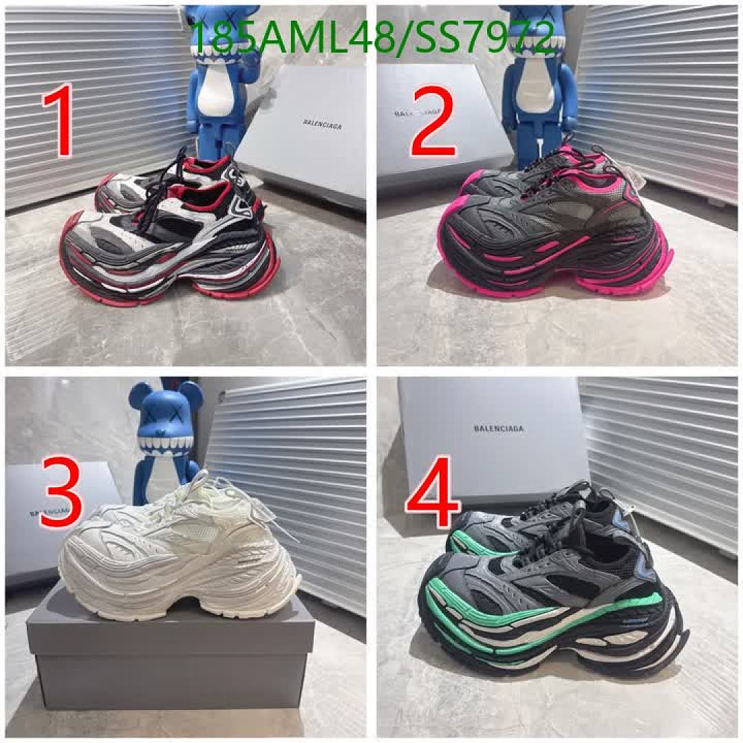Balenciaga-Women Shoes Code: SS7972 $: 185USD